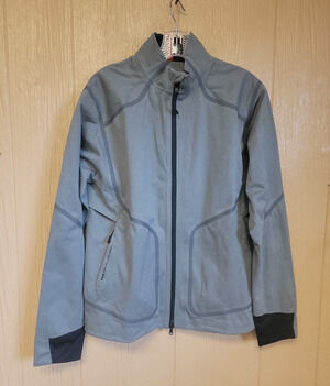 RLX Ralph Lauren Performance Full Zip Jacket Gray sz M